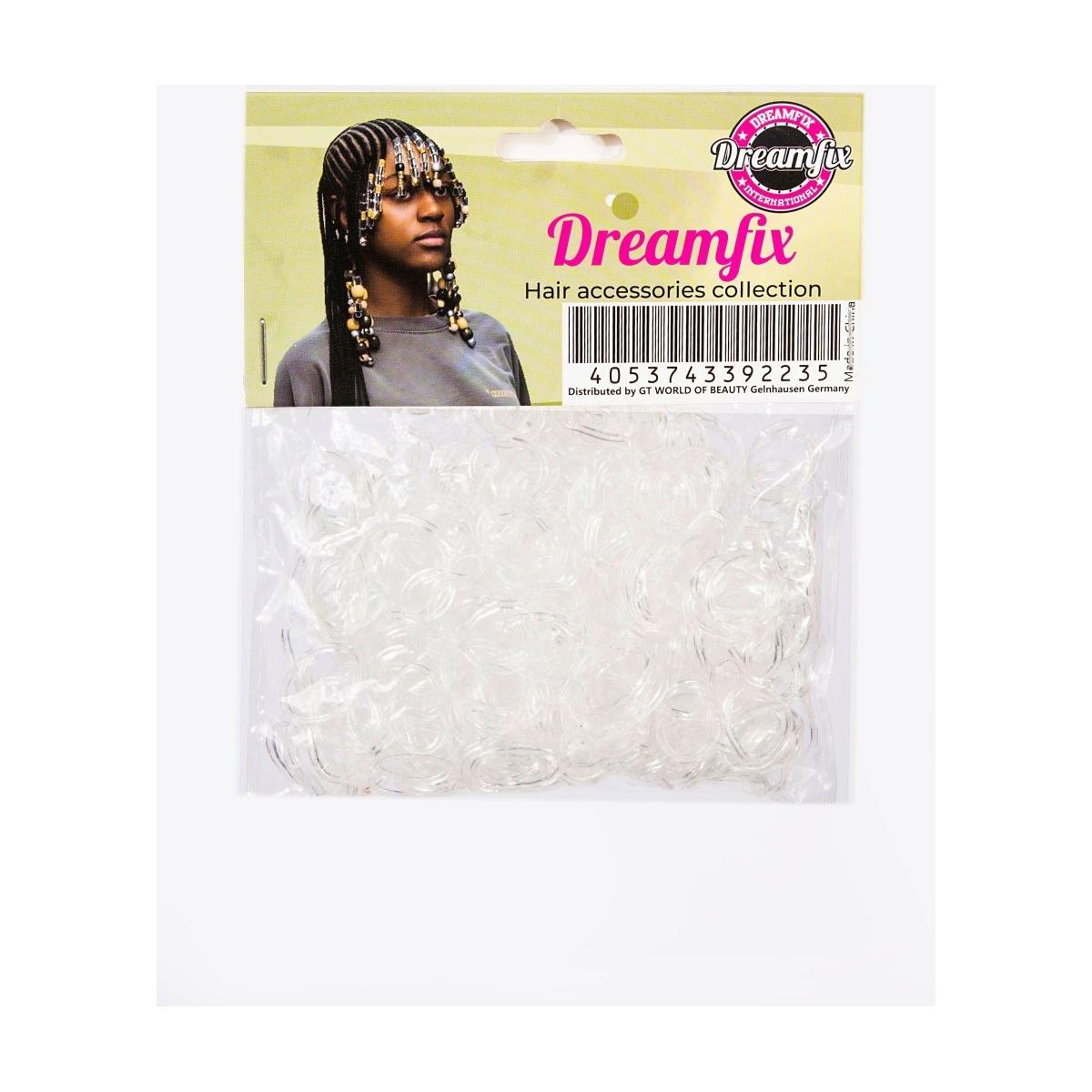 Dreamfix Health & Beauty Transparent Dreamfix Rubber Bands 600 pcs