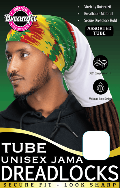 Dreamfix Health & Beauty Tube Dreamfix Dreadlocks Unisex Jama Assorted