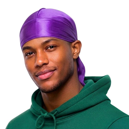 Dreamfix Health & Beauty Violet Dreamfix Durags Silky