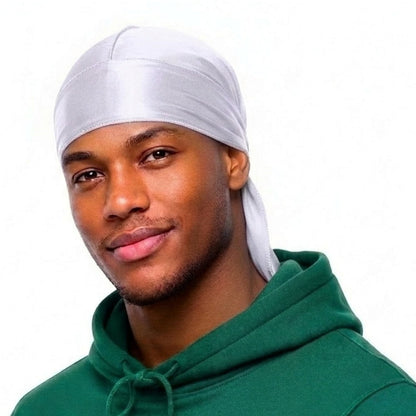 Dreamfix Health & Beauty White Dreamfix Durags Silky