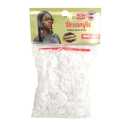 Dreamfix Health & Beauty White Dreamfix Rubber Bands 600 pcs