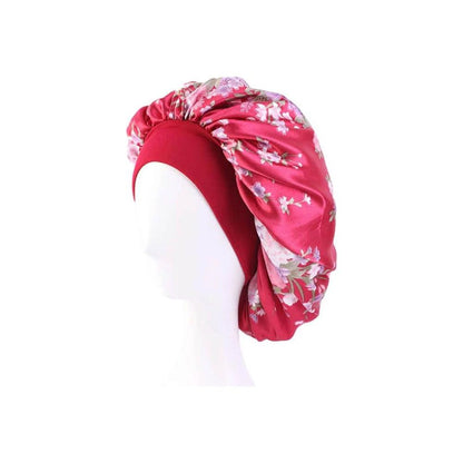 Dreamfix Health & Beauty Wine Dreamfix Print Bonnet Erwachsene