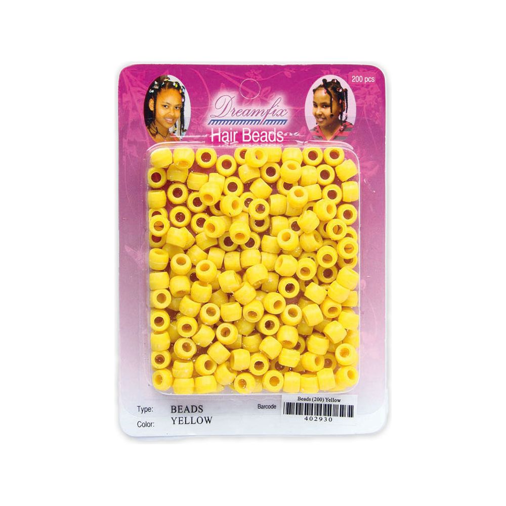 Dreamfix Health & Beauty Yellow (200) Dreamfix Beads