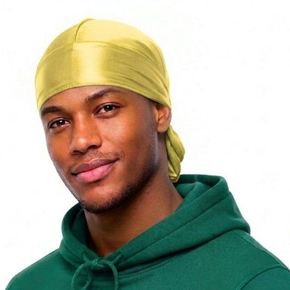 Dreamfix Health & Beauty Yellow Dreamfix Durags Silky