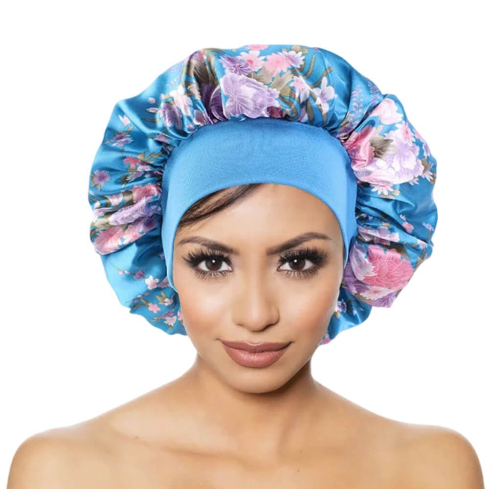 Dreamfix Lake Blue Dreamfix Print Bonnet Erwachsene