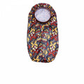 Dreamfix Nat Brown Dreamfix Africa Long Print Bonnet