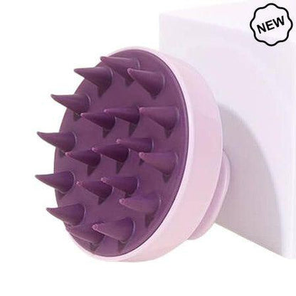 Dreamfix Shampoo Brush Scalp Massager | gtworld.be | Purple