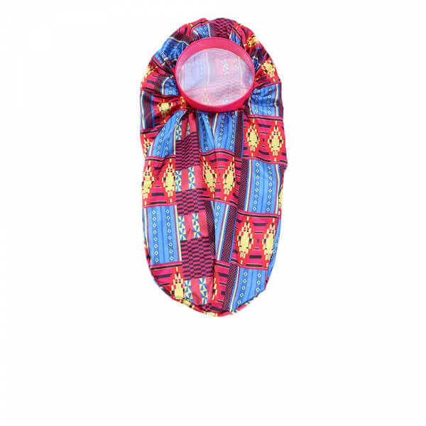 Dreamfix Royal Blue Dreamfix Africa Long Print Bonnet