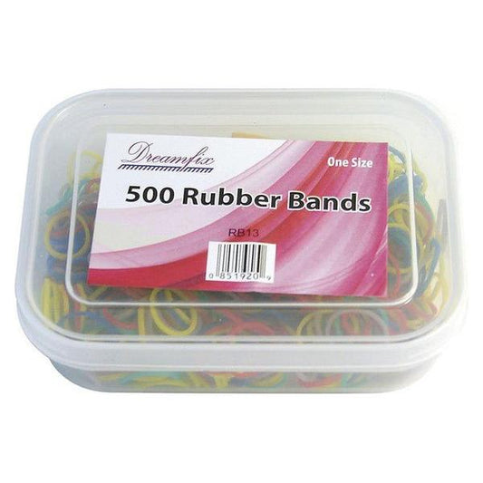 Dreamfix Rubber Band 500 Assorted Jar Rb13 - Gtworld.de