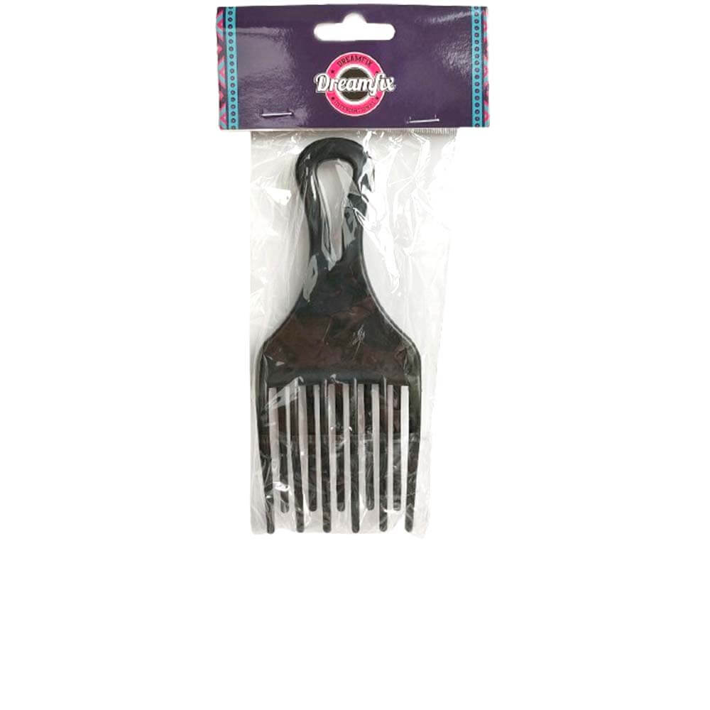 Dreamfix Afro Comb Black Small / Large | gtworld.be 