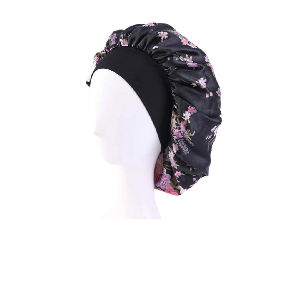 Dreamfix Tiefschwarz 1 Dreamfix Print Bonnet Erwachsene