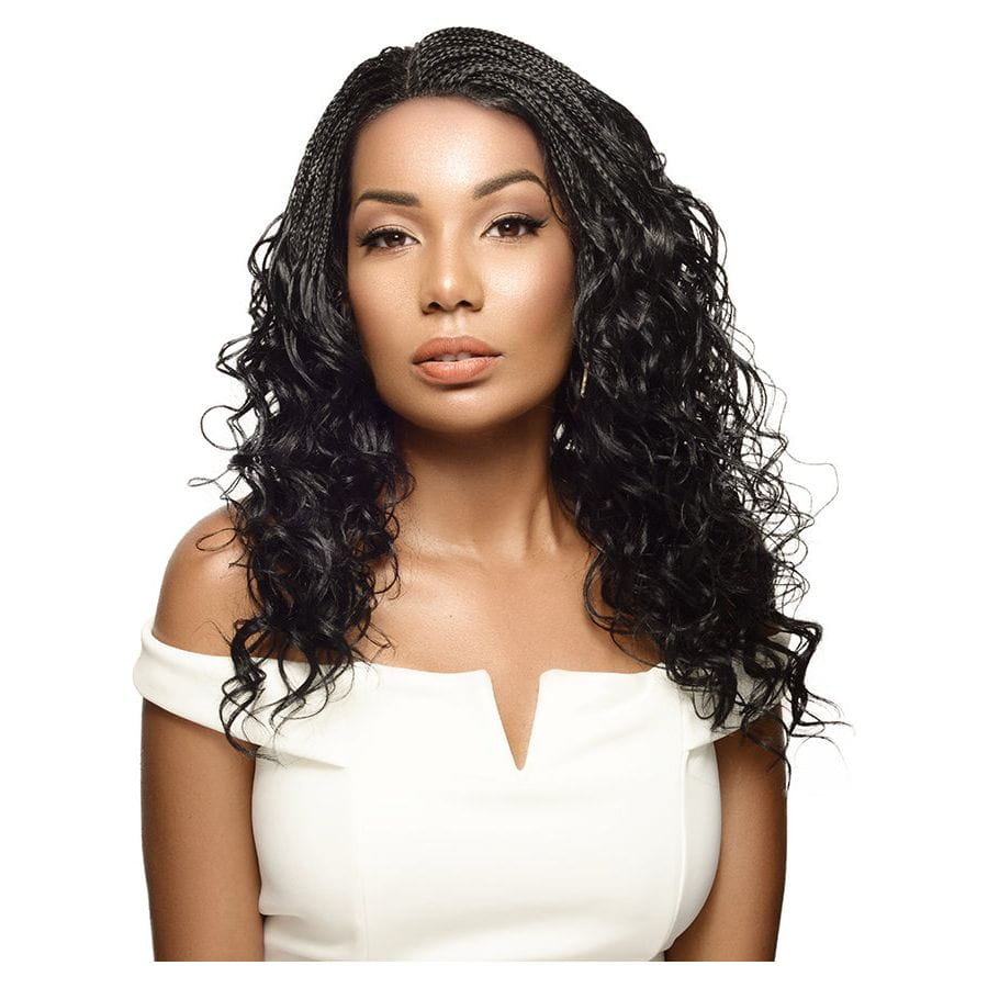 Dreamfix WIG Jamaica Collection Open  Braided Lace wig1