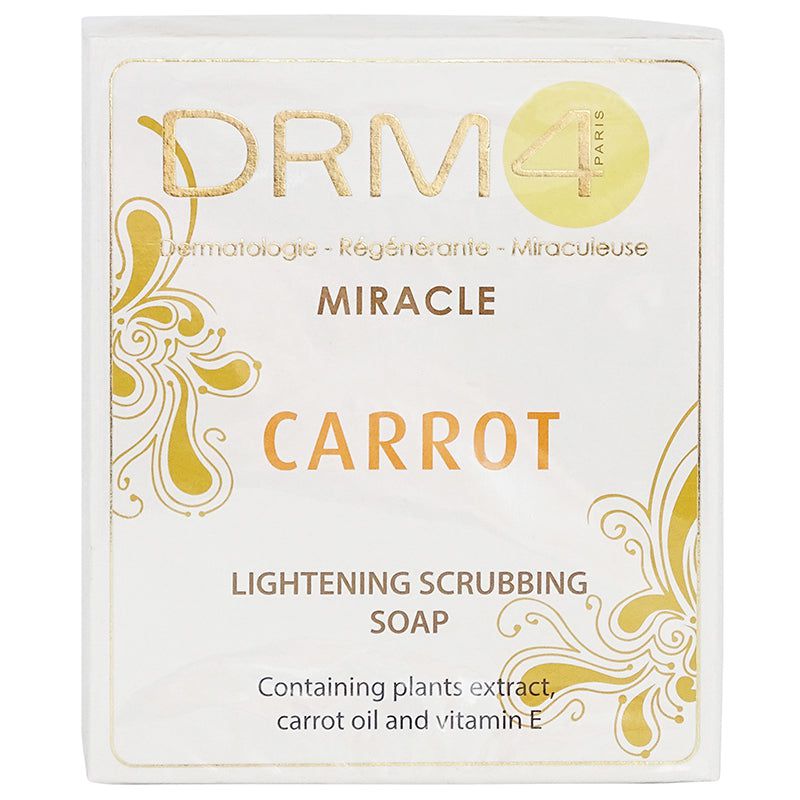 DRM4 DRM4 Miracle Carrot Lightening Scrubbing Soap 200g