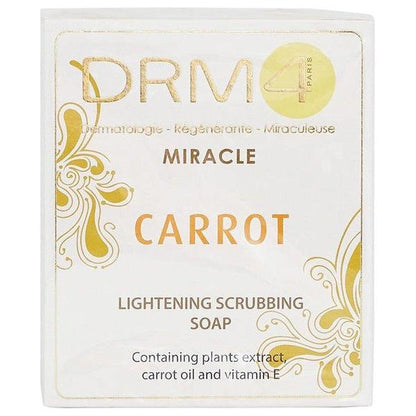 DRM4 Health & Beauty DRM4 Miracle Carrot Lightening Scrubbing Soap 200g