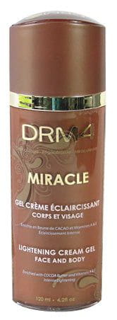 DRM4 Pr.Francoise Miracle DRM4 Lightening Cream Gel Face & Body 120ml