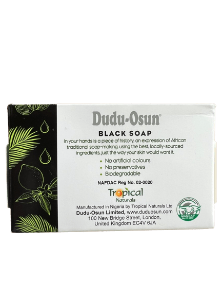 Dudu-Osun Schwarze Seife 150g | gtworld.be 