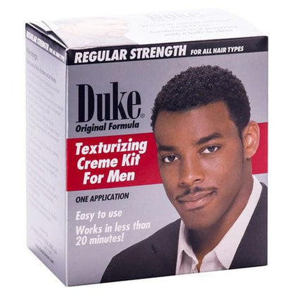 Duke Duke Texturizing Creme Kit for Men Regular Strength