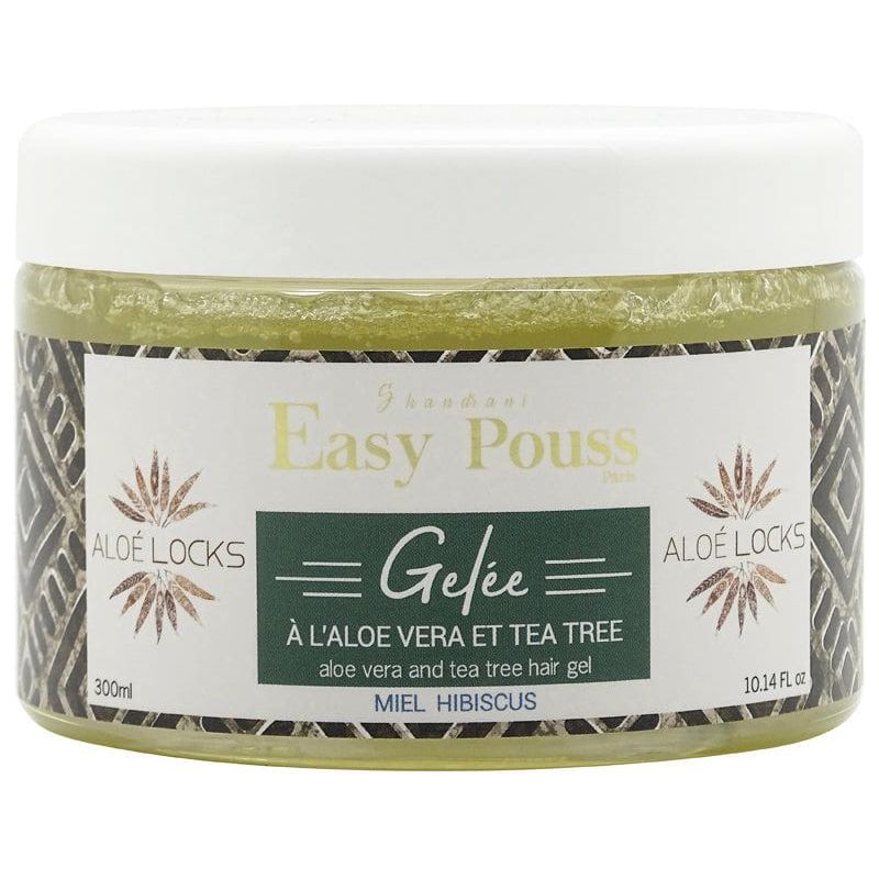 Easy Pouss Aloe Vera and Tea Tree Hair Gel 300ml - Gtworld.de