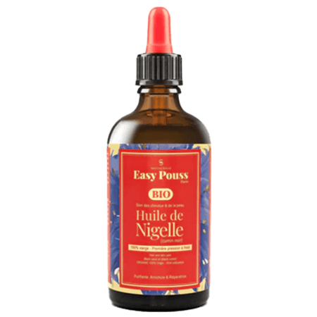 Easy Pouss Easy Pouss Pure Organic Nigella Oil 100ml