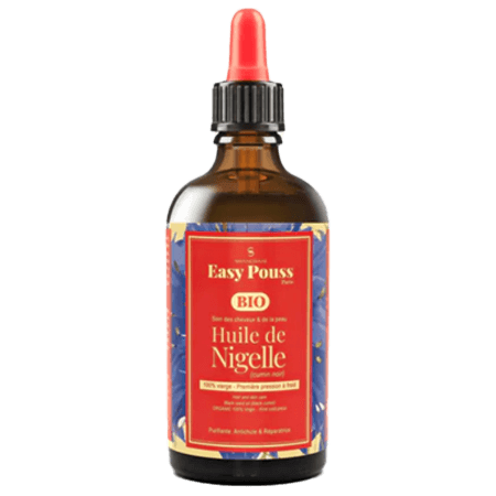 Easy Pouss Health & Beauty Easy Pouss Pure Organic Nigella Oil 100ml