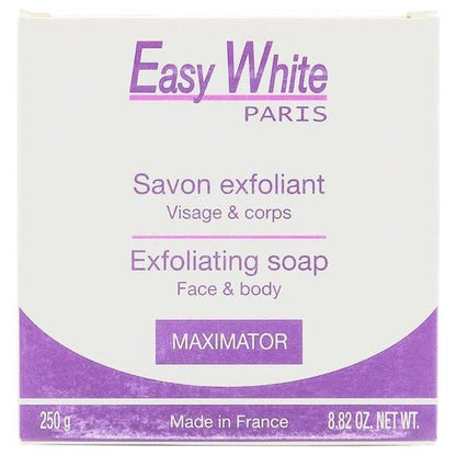 Easy White Health & Beauty Easy White Paris Exfoliating Soap Face & Body Maximizer 250g