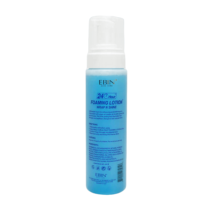 Ebin New York Ebin New York Curl & Twist Foaming Lotion Wrap N Shine - Original 250ml