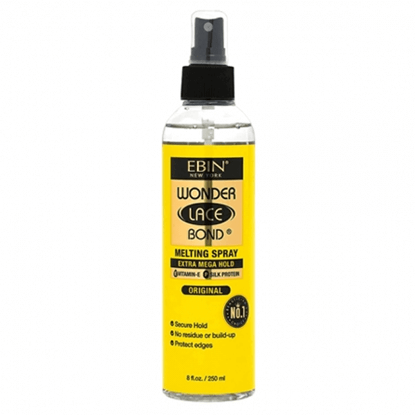 Ebin New York Wonder Lace Bond Melting Spray Original/Active/Supreme 250 ml | gtworld.be 