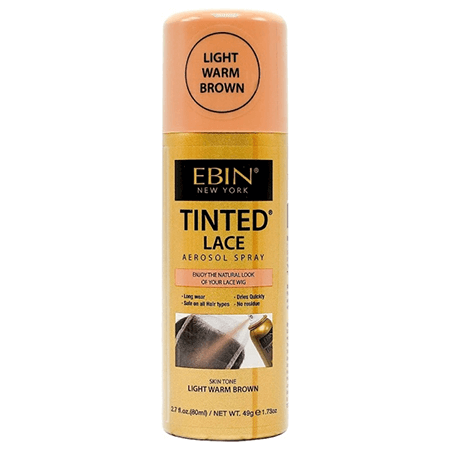 Ebin New York Tinted Lace Aerosol Spray 80ml | gtworld.be 