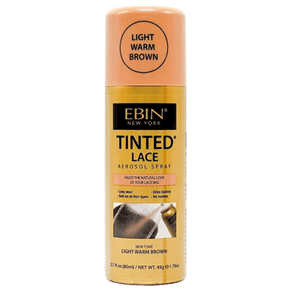 Ebin New York Tinted Lace Aerosol Spray 80ml | gtworld.be 