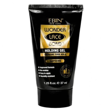 Ebin New York Ebin New York Wonder Lace Bond Holding Gel Extreme Firm Hold Supreme 37 ml