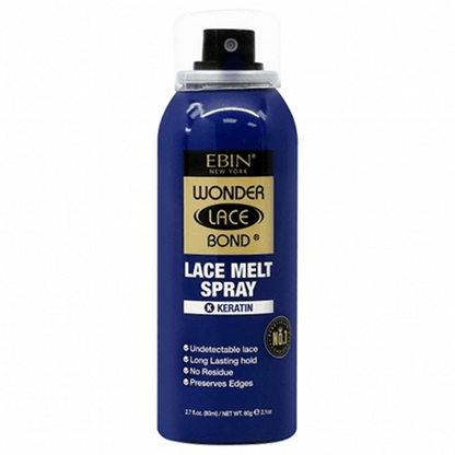 Ebin New York Wonder Lace Bond Lace Melt Spray Silk Protein/Keratin/Vitamin E 80ml | gtworld.be 