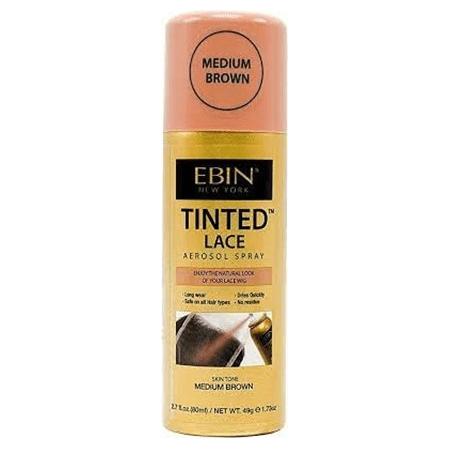 Ebin New York Health & Beauty Ebin New York Tinted Lace Aerosol Spray 80ml