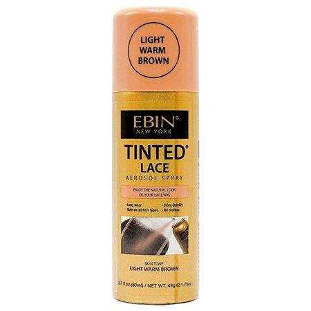 Ebin New York Health & Beauty Ebin New York Tinted Lace Aerosol Spray 80ml