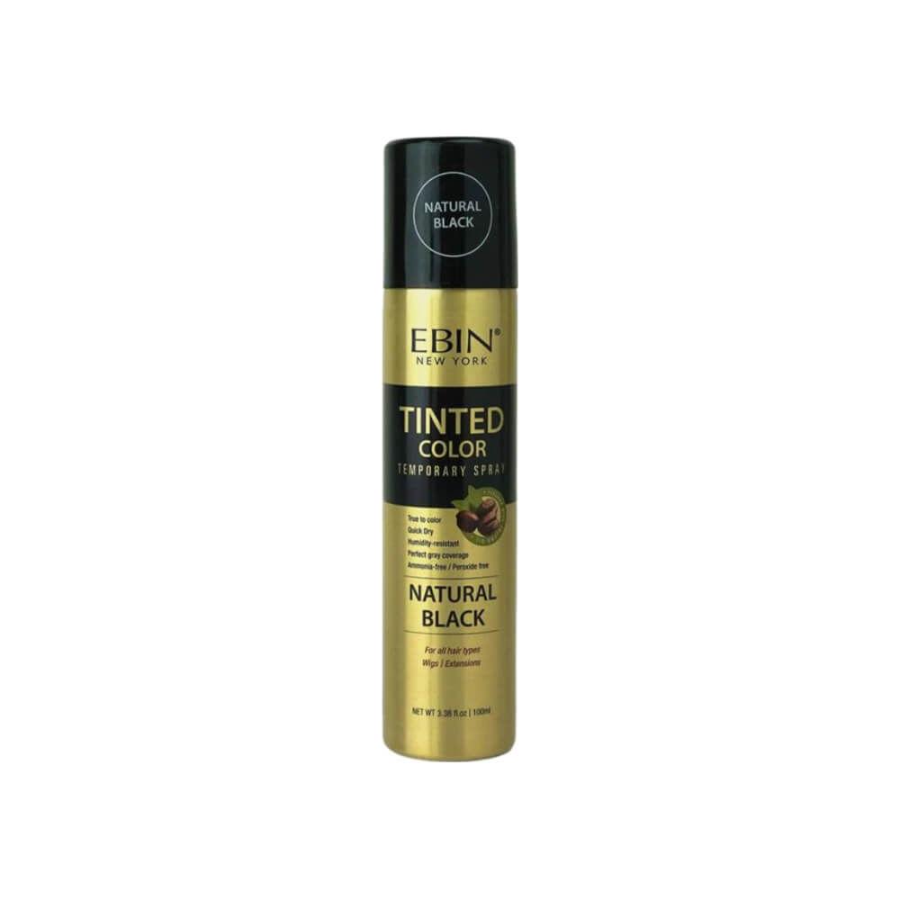 Ebin New York Health & Beauty Natural Black Ebin New York Tinted Color Temporary Spray 100ml