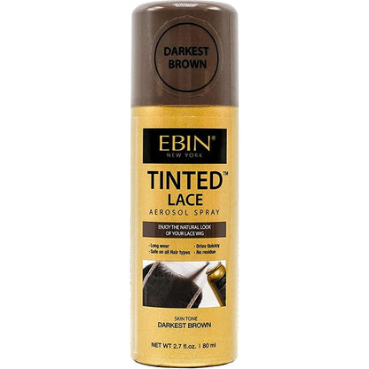 Ebin New York Tinted Lace Aerosol Spray 80ml - Gtworld.de