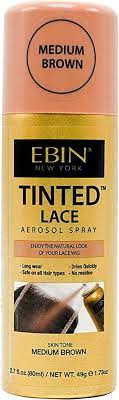 Ebin New York Tinted Lace Aerosol Spray 80ml | gtworld.be 