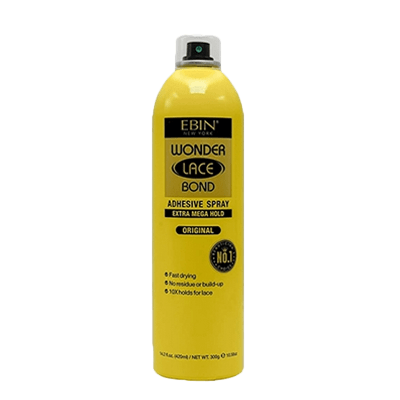 Ebin New York Wonder Lace Bond Extra Mega Hold Spray 420/180/80 ml | gtworld.be 