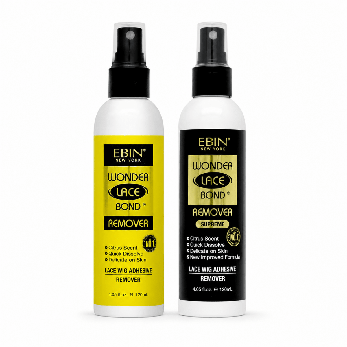 Ebin New York Wonder Lace Bond Remover Original /Supreme120ML - gtworld.de