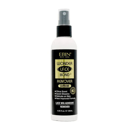 Ebin New York Wonder Lace Bond Remover Original /Supreme120ML - gtworld.de