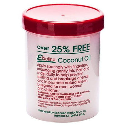 Eboline Eboline Coconut Oil Hair Conditioner with Vitamin E 207ml