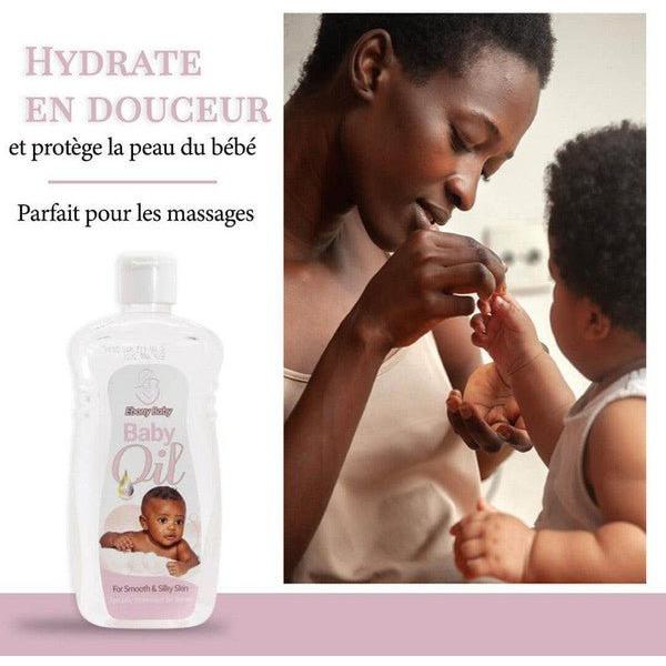 Ebony Baby, Baby Oil 414ml - Gtworld.de