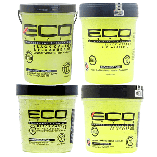 Eco Style Eco Style Black Castor & Flaxseed Oil Gel 80oz/32oz/16oz/8oz