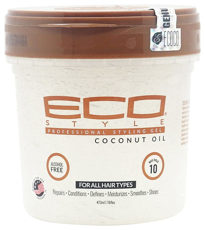 Eco Style Coconut Oil Styling Gel 473ml | gtworld.be 