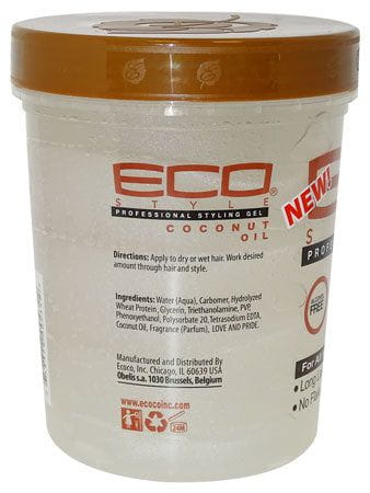 Eco Style Coconut Oil Styling Gel 946ml | gtworld.be 