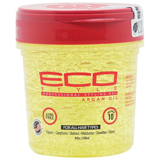 Eco Style Professional Styling Gel Argan Oil 236ml | gtworld.be 