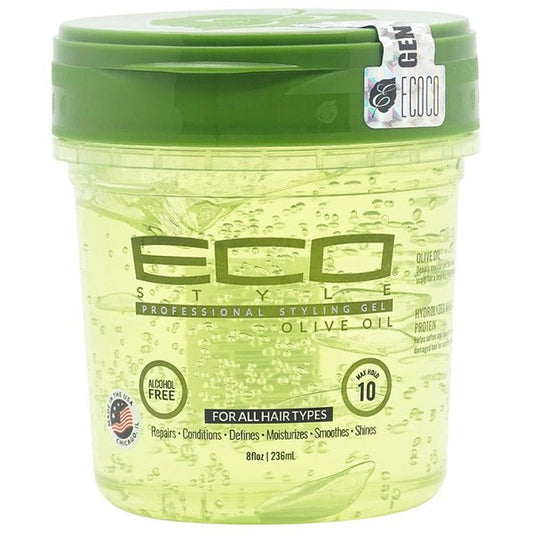 Eco Style Professional Styling Gel Olive Oil 236ml | gtworld.be 