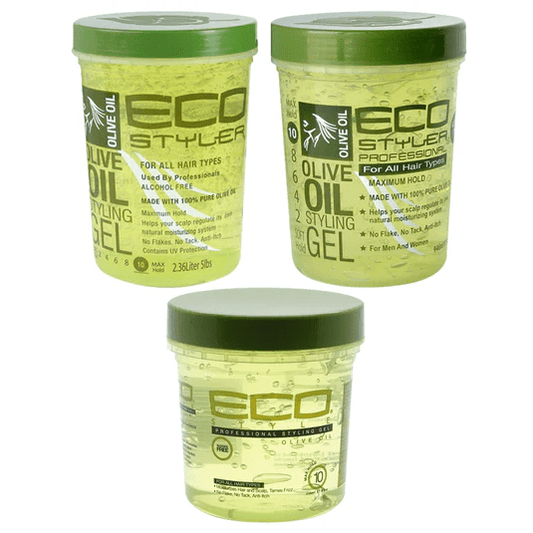 Eco Style Eco Styler Olive Oil Styling 80oz/32oz/8oz