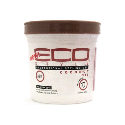 Eco Style Health & Beauty 16oz Eco Style Coconut Oil Styling 32oz/16oz/8oz