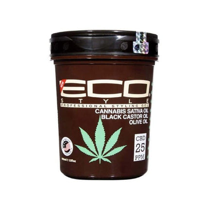 Eco Style Health & Beauty 32oz Eco Style Cannabis Sativa Seed Oil Gel 8oz/32oz/80oz