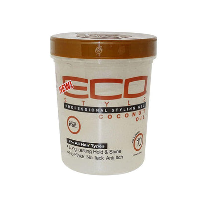 Eco Style Health & Beauty 32oz Eco Style Coconut Oil Styling 32oz/16oz/8oz